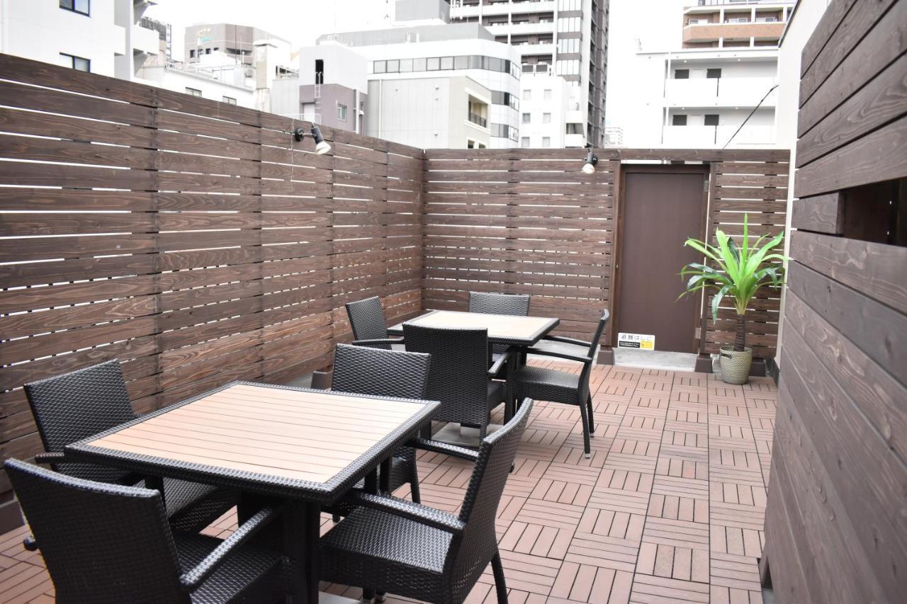 Hotel Shinsaibashi House Osaka Zewnętrze zdjęcie