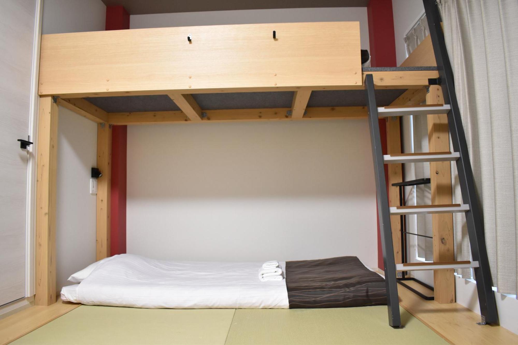 Hotel Shinsaibashi House Osaka Pokój zdjęcie