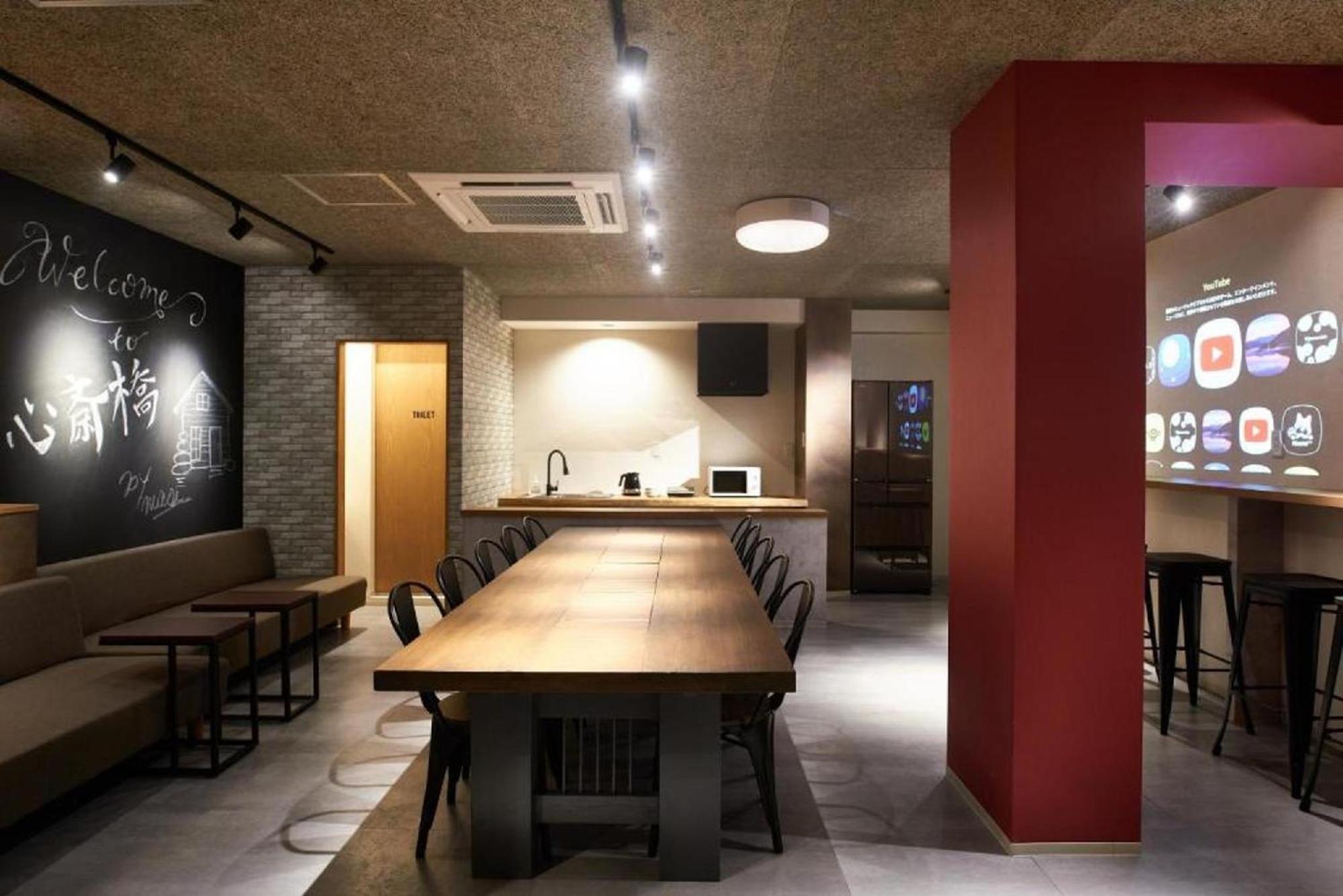 Hotel Shinsaibashi House Osaka Zewnętrze zdjęcie