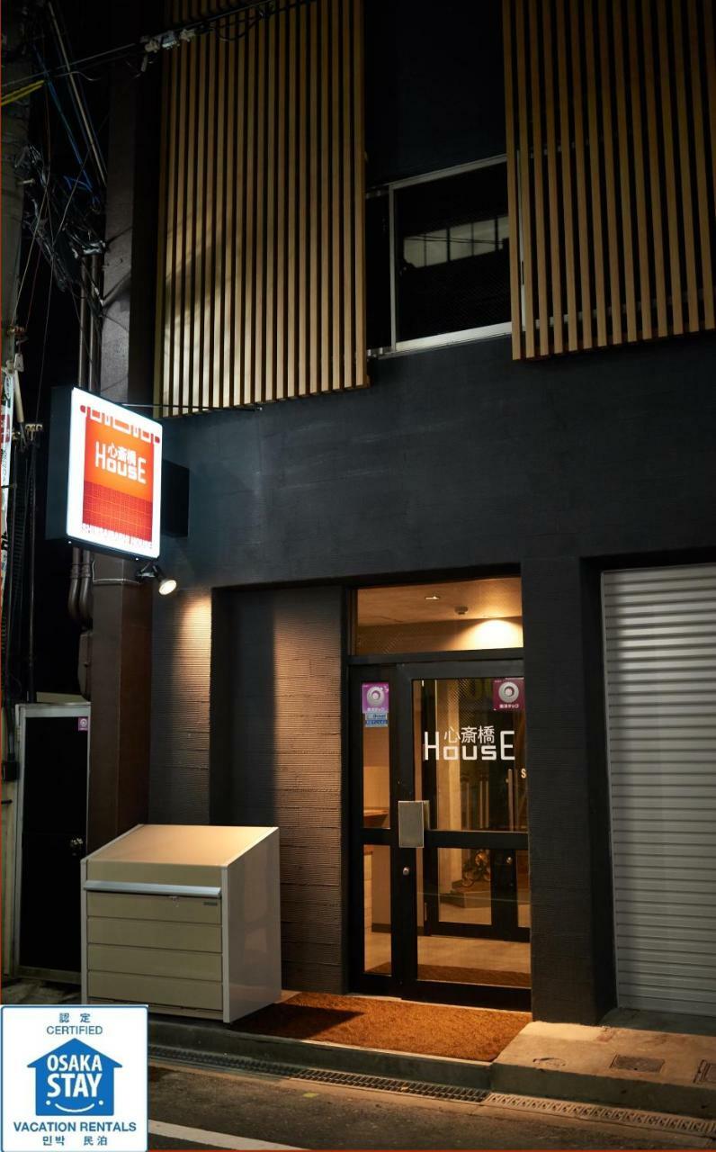 Hotel Shinsaibashi House Osaka Zewnętrze zdjęcie