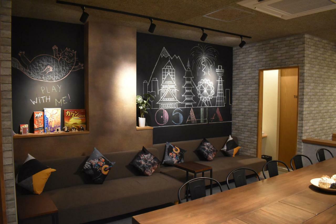 Hotel Shinsaibashi House Osaka Zewnętrze zdjęcie